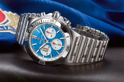 【F】 Introducing: Breitling Chronomat Six Nations .